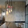 American Industrial Retro Pendant Light - Creative Water Pipe Design for Restaurants and Bars