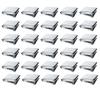 HAMILO Aluminum Sheet Disaster Prevention Survival Sheet Set of 30 X 210 (130 Cm)