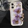 Case for Xiaomi Redmi Note 14 Pro Plus 13C 14C 12s 11 11s 12 A1 A2 A3 A4 Note 13 10 12C Phone Cover Black Butterfly Pattern