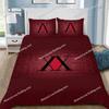 Home Textile Cartoons Fun Hunter X Hunter Duvet Cover Pillow Case Boy Girl Bedding Set King/Queen/Twin Size Soft Polyester