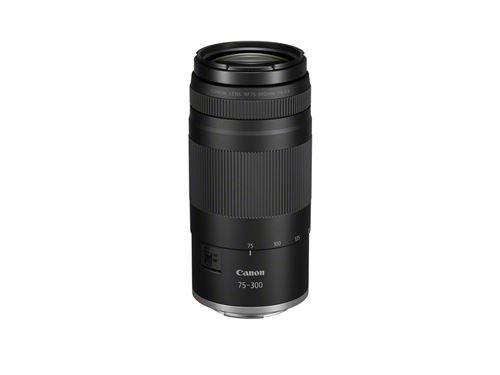 Canon RF 75-300mm Camera Lens F4-5.6 Black