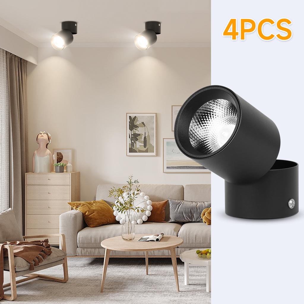 Led Downlights AC110-265V Spotlight IP44 Waterproof Spot Led Light Focos Led Ceiling Lamps Fixture for Kitchen Bathroom Entrance