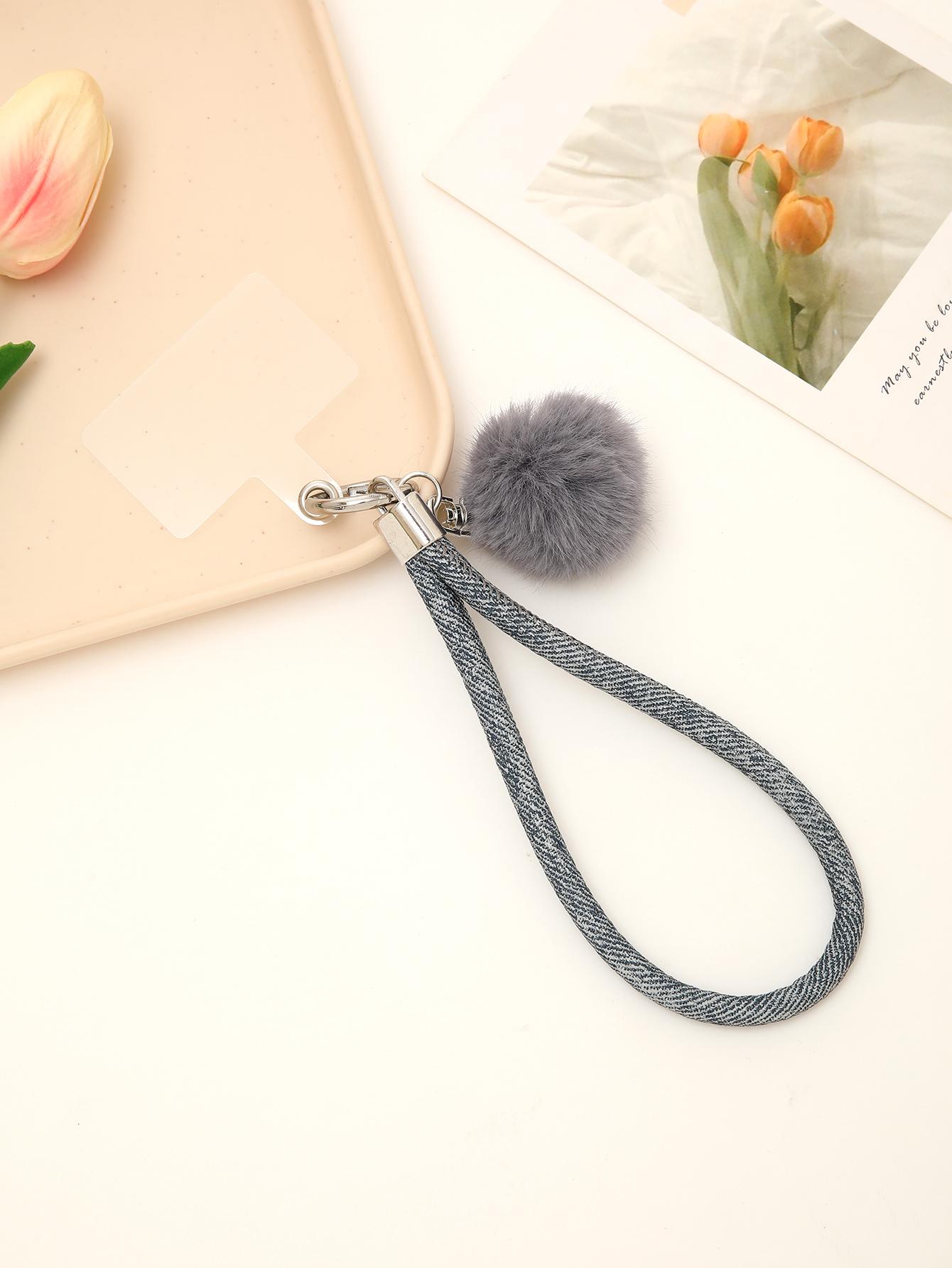

Otter Rabbit Plush Pendant Bag Keychain Hanging Accessories Creative Versatile Mobile Phone Hanging Rope Hanging Chain POLYESTER