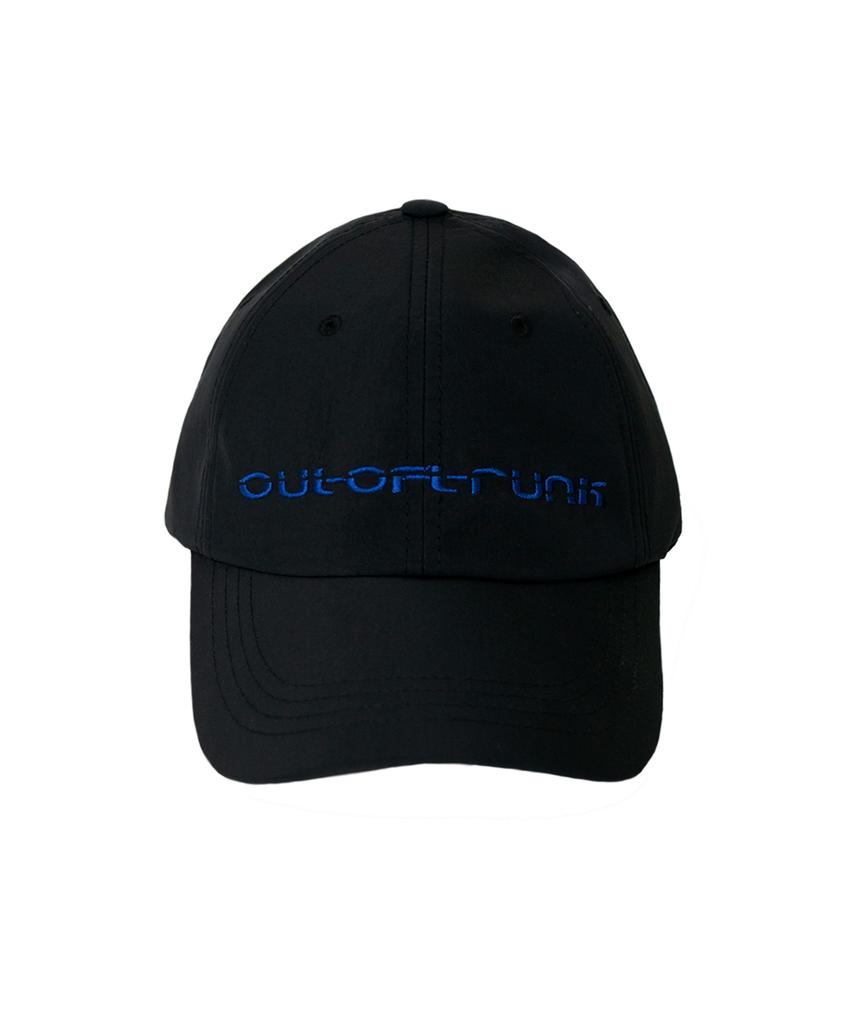 OUT OF TRUNK Matrix Logo Ball Cap (Black)