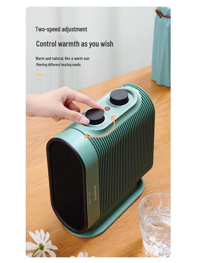 Chigo Energy-Saving Upright Electric Heater for Home, Office & Bathroom