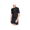 Under Armour Perpetual Training Sports Compression Shirt Men Tops Black 1320980-001