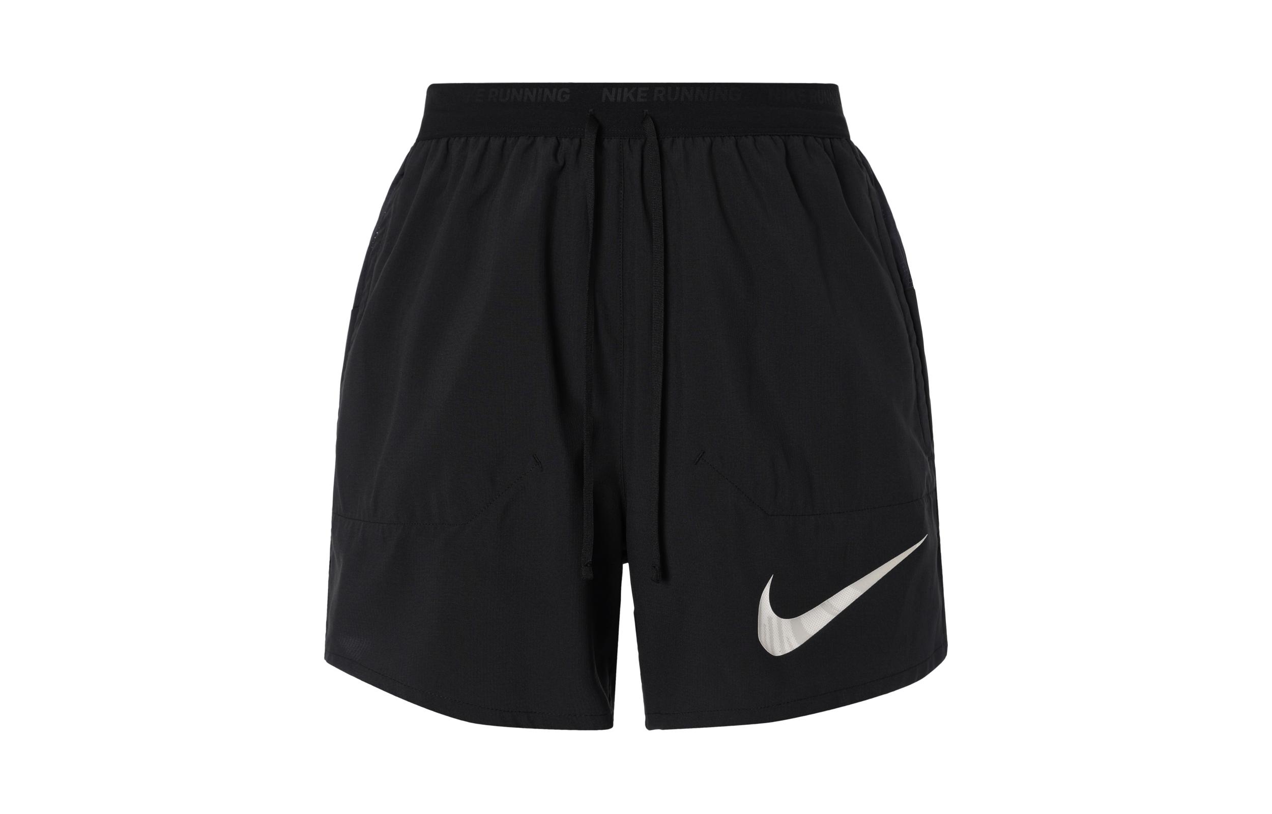 Nike Dri Fit Stride Run Energy Casual Shorts Men s Black FN4001-010 S