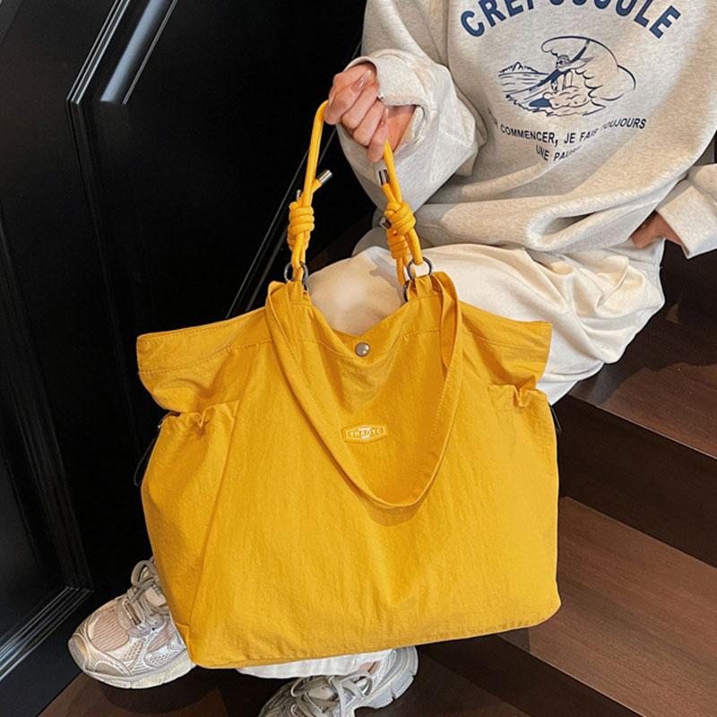 Casual Women's Bag Lightweight Nylon Large Capacity Tote Bag Women Shoulder Bags  Fashion Design Female Handbag