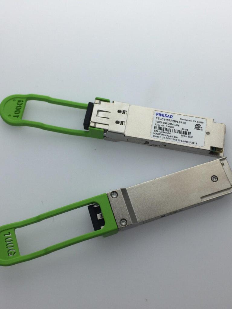 FINISAR QSFP28-100G-LR4-2KM Single-mode Optical Module FTLC1157RGPL6FB1 Switch