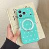 Apple 17 mobile phone case 360-degree magnetic suction bracket iPhone17PM case to map custom liquid silicone