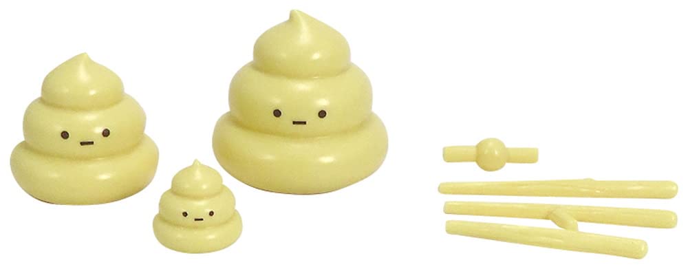 

MIC PriPla Poop Club Yellow Painted Assembly Plastic Kit