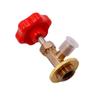 1/4 Inch Connector AC Recharge Adapter M14 Thread Can Bottle Opener  Refrigerant Gas Refill