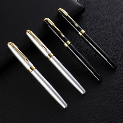Metal Business Signature Pen Multi-color Gift Advertising Pen Creative Neutral Pen Stationery Office Supply Pen