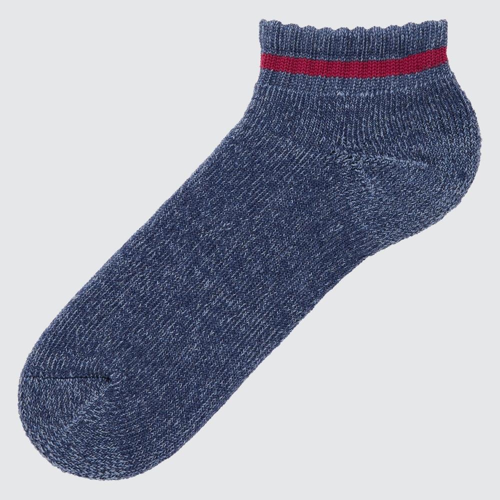 

UNIQLO JAPAN Pile Plaiting Short Socks