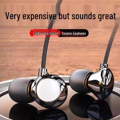 Heavy Bass In-Ear Wired Headphones for Apple, Oppo, Huawei, Vivo & Xiaomi
