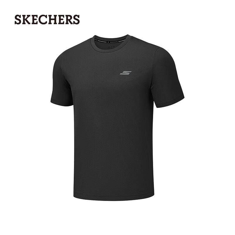 Skechers Men's Moisture-Wicking Casual T-shirt P226M099