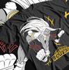 My Hero Academia Rabbit Hero Mirko Black Tshirt Gift For Fan