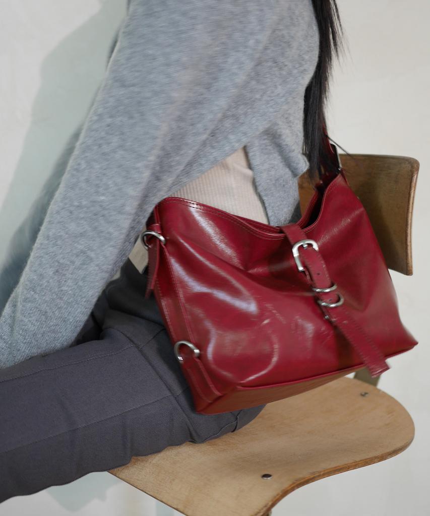 Khiho Didi Belted Mini Bag(2-Way) / 3 Colors