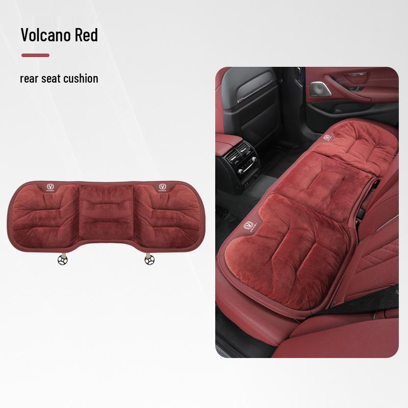 Compatible with Changan Cs55/cs75plus/t/k Winter Flannel Thickened Seat Cushion