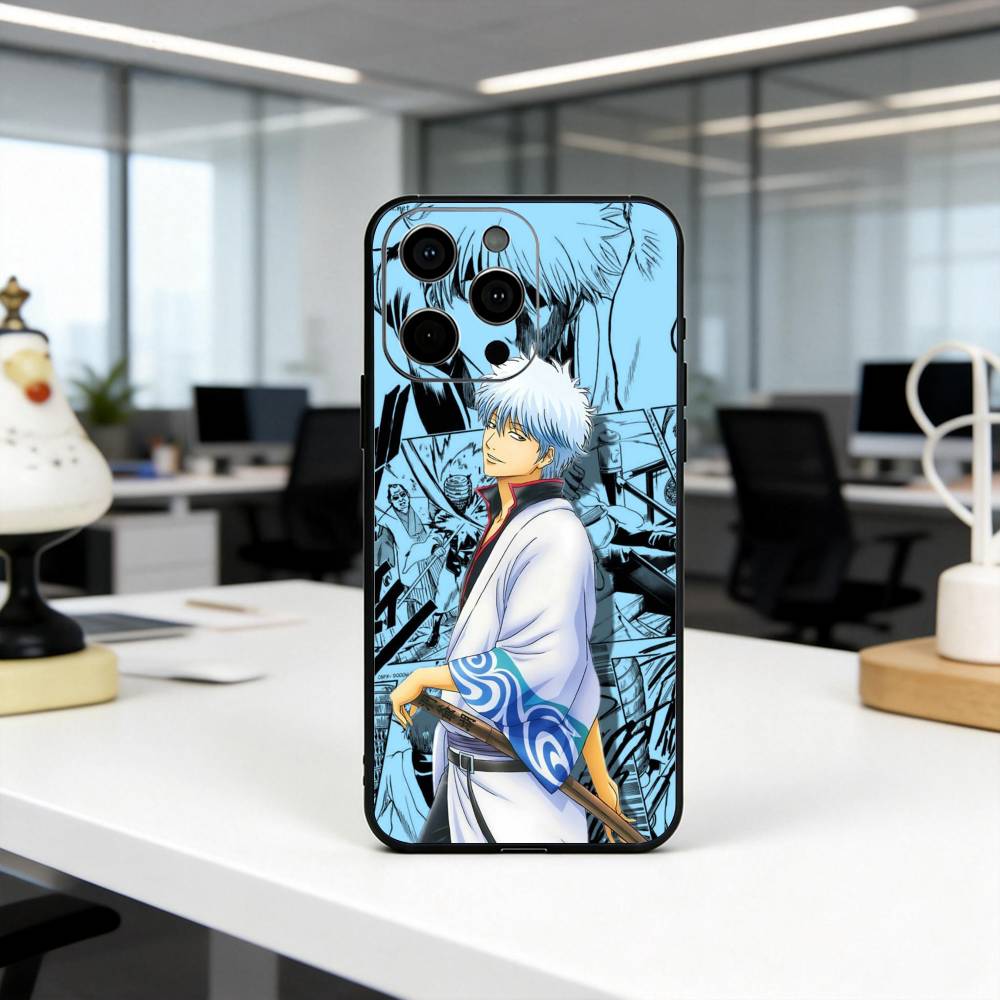 G-Gintama G-Gintoki S-Sakata-es Phone Case Silicone Soft For IPhone 17 16 15 14 13 12 11 X XR Plus Pro Max Plus