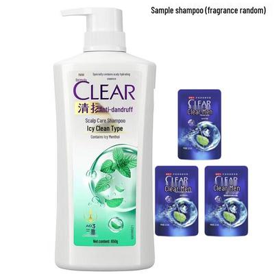 CLEAR Icy Fresh Anti-Dandruff Scalp Care Shampoo Set