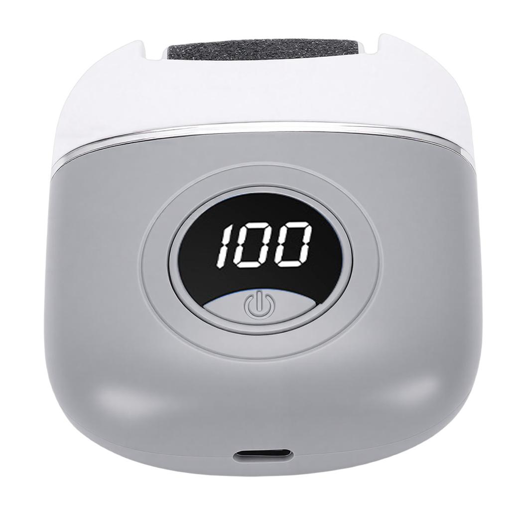 Electric Foot File Grinding Tool Portable Automatic Callus and Dead Skin Remover for Home Use