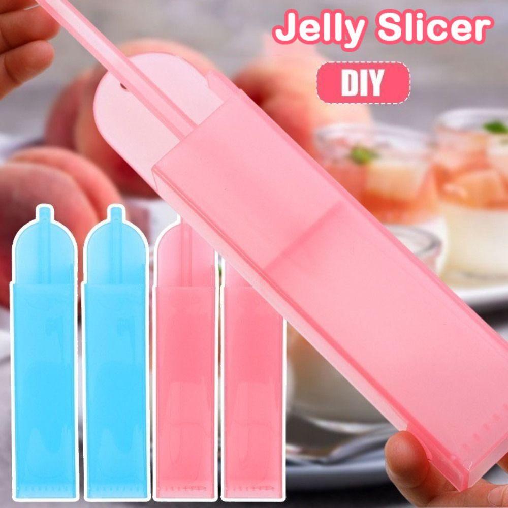 Multifunctional Jelly Slicer ABS Fruit Puree Maker Durable Jelly Bar Press  Kitchen Gadgets