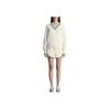 adidas X Sporty & Rich Shorts Off White Women Bottoms JL7192
