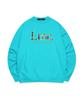 LMC Lmc Plaid Applique Sweatshirt Mint