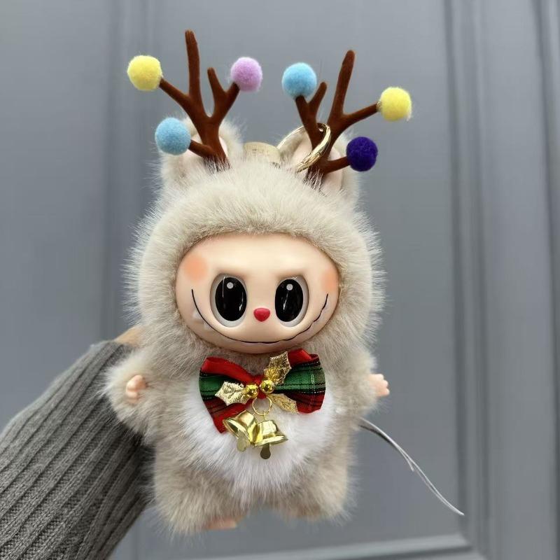 

Різдвяний Олень Плюшева Підвіска Фігурка Вінілова Лялька Прикраса 18cm