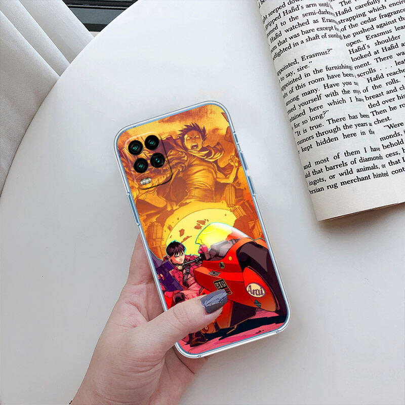 MH127 Akira Anime Case for Motorola E7 G6 G7 G8 G9 Plus Power Play G10 G20 G04 E30 E40 E22 E20 E13 E15 G22 G23 G05 G75 G35 G55