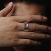 Retro SOYOMBO Mongolian Ring For Men Silver Color Punk Gothic Open Ring Handmade Blessing  Unisex Accessories Lovers Gift
