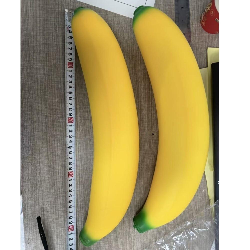 Simulation Jumbo Squishy Banana Slow Rising Giant Squeezing Stress Ball for Birthday Party Favors