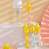 Baby Bottle & Nipple Cleaning Brush Set with Replacement Head for Newborns and Toddlers