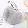 1pc Novelty Pearl Winter Earmuffs Women Fur Earmuff Ear Warmers Girls Imitation Rabbit Plush Warm Ear Muff Ear Hair Accessories