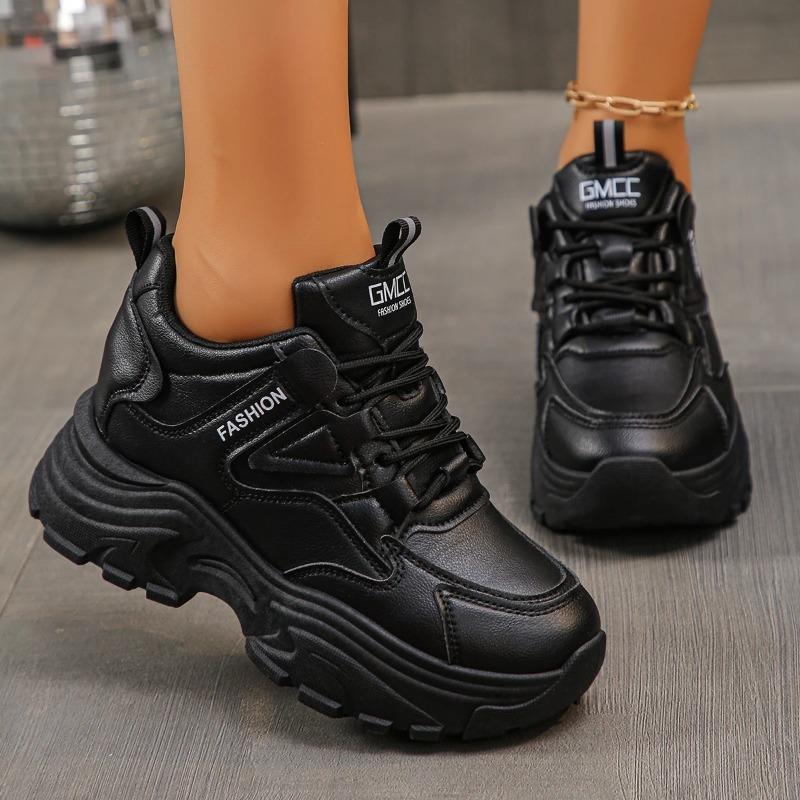 SpringandAutumn Elegant Sexy Running Sports and Leisure Shoes Fashiable Best Selling New Comfortable Plus Size Women's Shoes