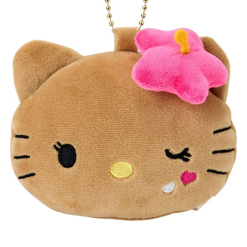 Sanrio Hello Kitty Plush Mirror ( Pink ) Japan NEW Sanrio Characters