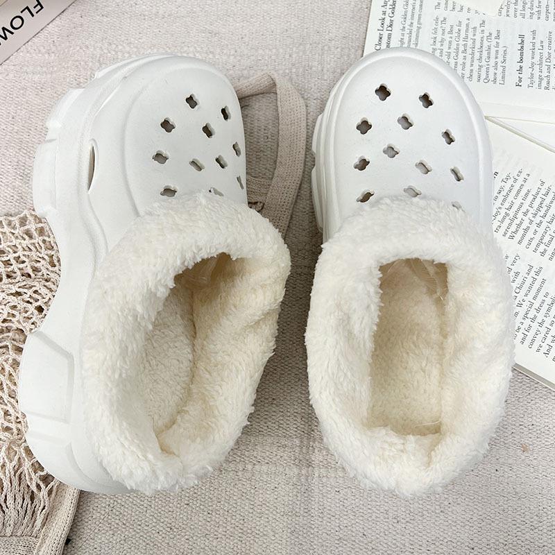 Copriscarpe Invernali Caldi in Velluto Peluche con Fodera Rimovibile e Protezione dal Freddo