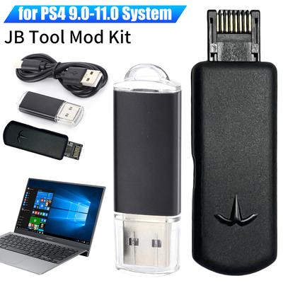 One-Key JB Tool Mod Kit JB USB Adapter with Type-C Cable Game Parts For PS4 Pro/ PS4 Slim/ PS4 9.0 9.60 10.00 10.01 11.0 System