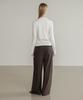 SSIN AND LEE (W) Active Long Sleeve Jersey Top Ivory