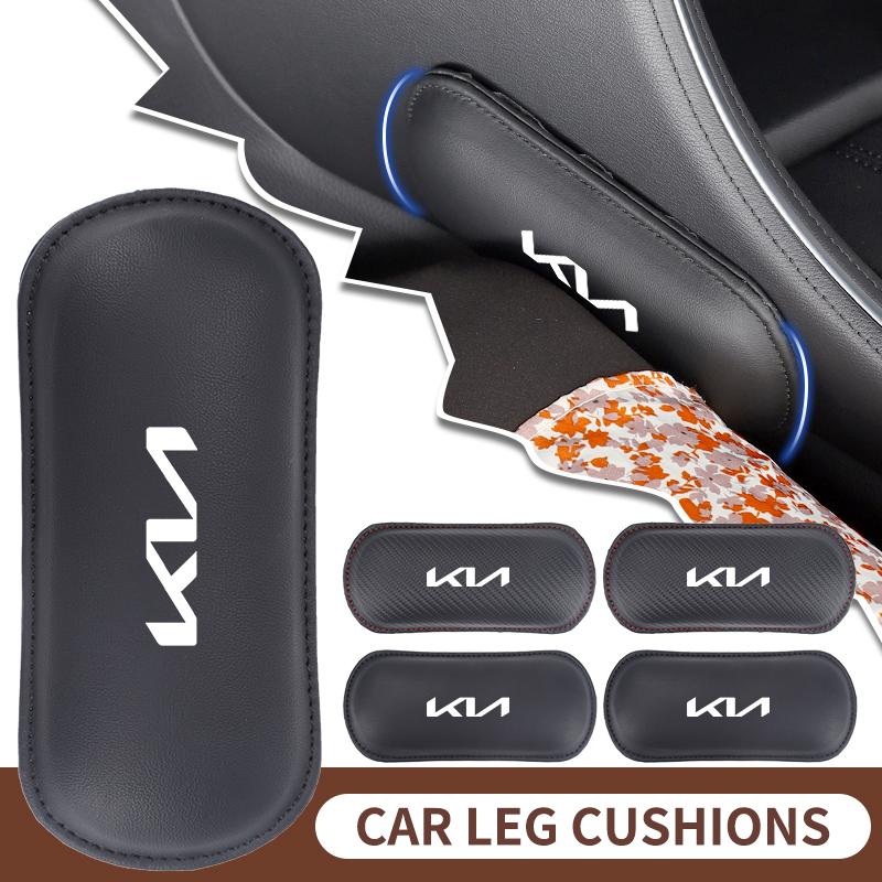 Car Knee Pad Elbow Pillow Leg Cushion Hand Support Mat Interior For KIA Sportage Rio Ceed Niro Soul Stonic Proceed Picanto fxrp50