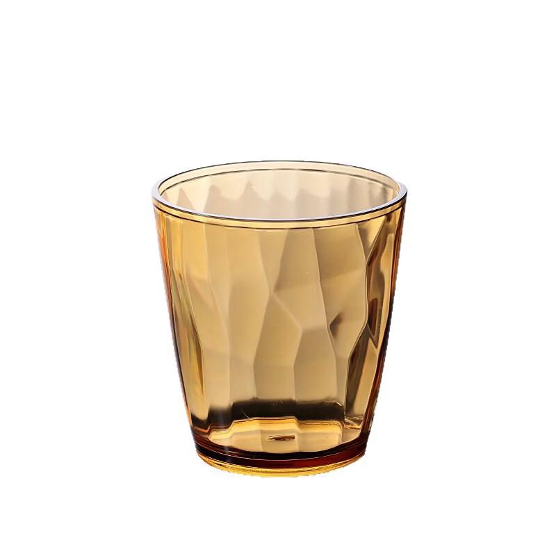 Changqi Transparent PC Plastic Mouthwash Cups Set