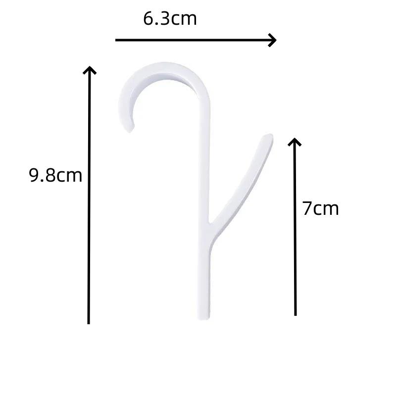 Universal household bathroom door hook, towel rack hanger, heating radiator rail hook clip, storage rack, clothes scarf hook