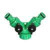Adjustable Y-Type Diverging Tee Ball Valve 4/6 Conversion Adapter for Greenhouse Watering And Horticultural Irrigation