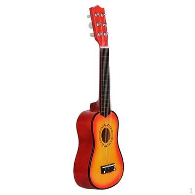 21'' 6-String Acoustic Guitar for Kids Musical Toys Christmas Birthday Gift