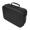 Game Console Carrying Case Fit for Switch 2 2025 Protective Hard Shell Portable Travel Bag with 2 Pockets Black