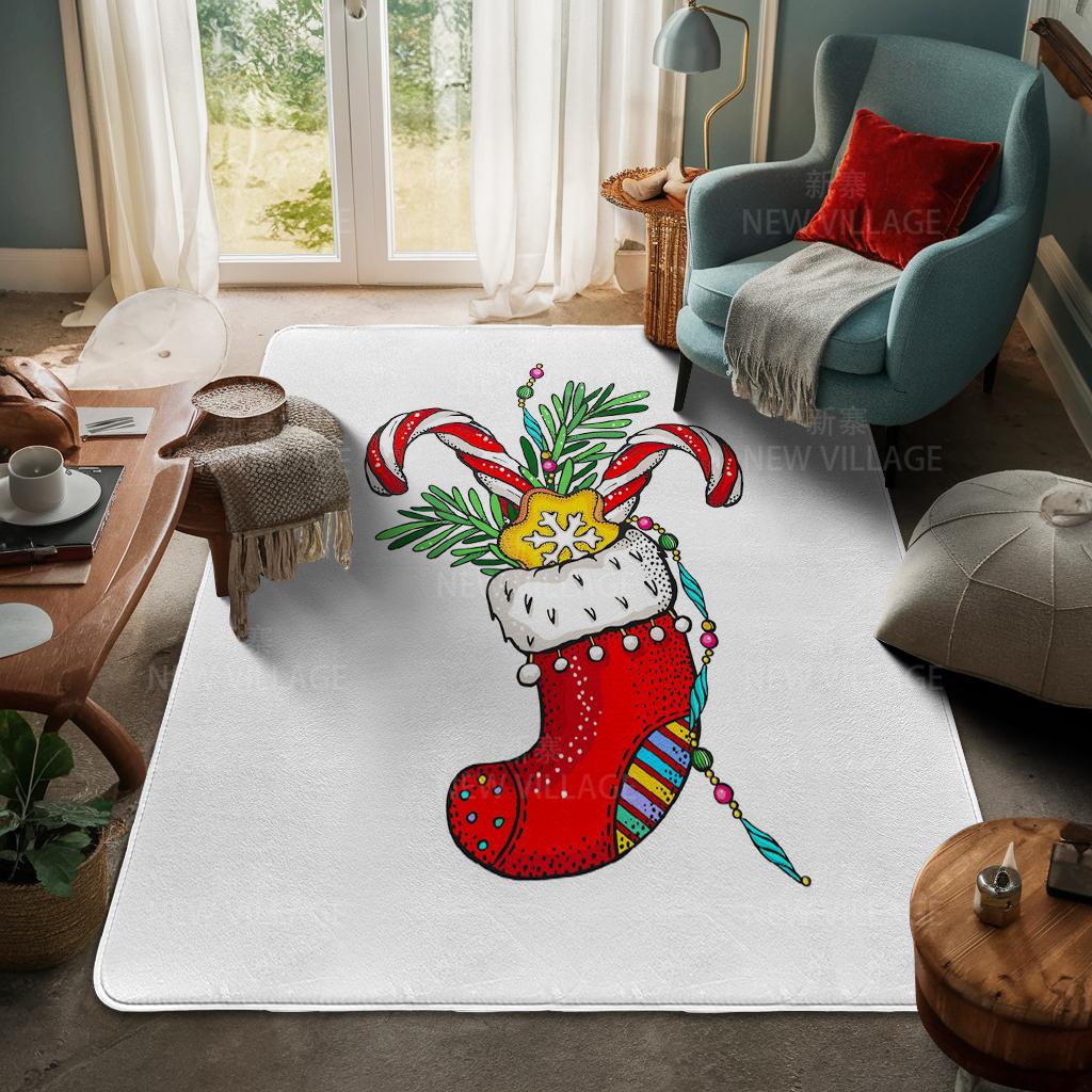 Koberec ke vchodu do domu Rohožka ke dveřím do domu Obývací pokoj Vana Koupelna Protiskluzové koberce s absorpcí vody vana Veselé Vánoce zima