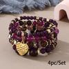 Bohemian Beaded Multi-Layer Ethnic Style Bracelet for Men and Women