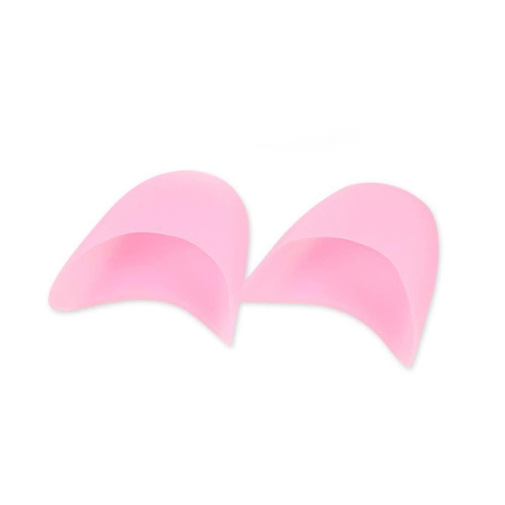 1x Paar Gel Zehen Frauen Mädchen Kinder Pro Ballett Pointe Dance Weiche Zehen Schuh Pad 