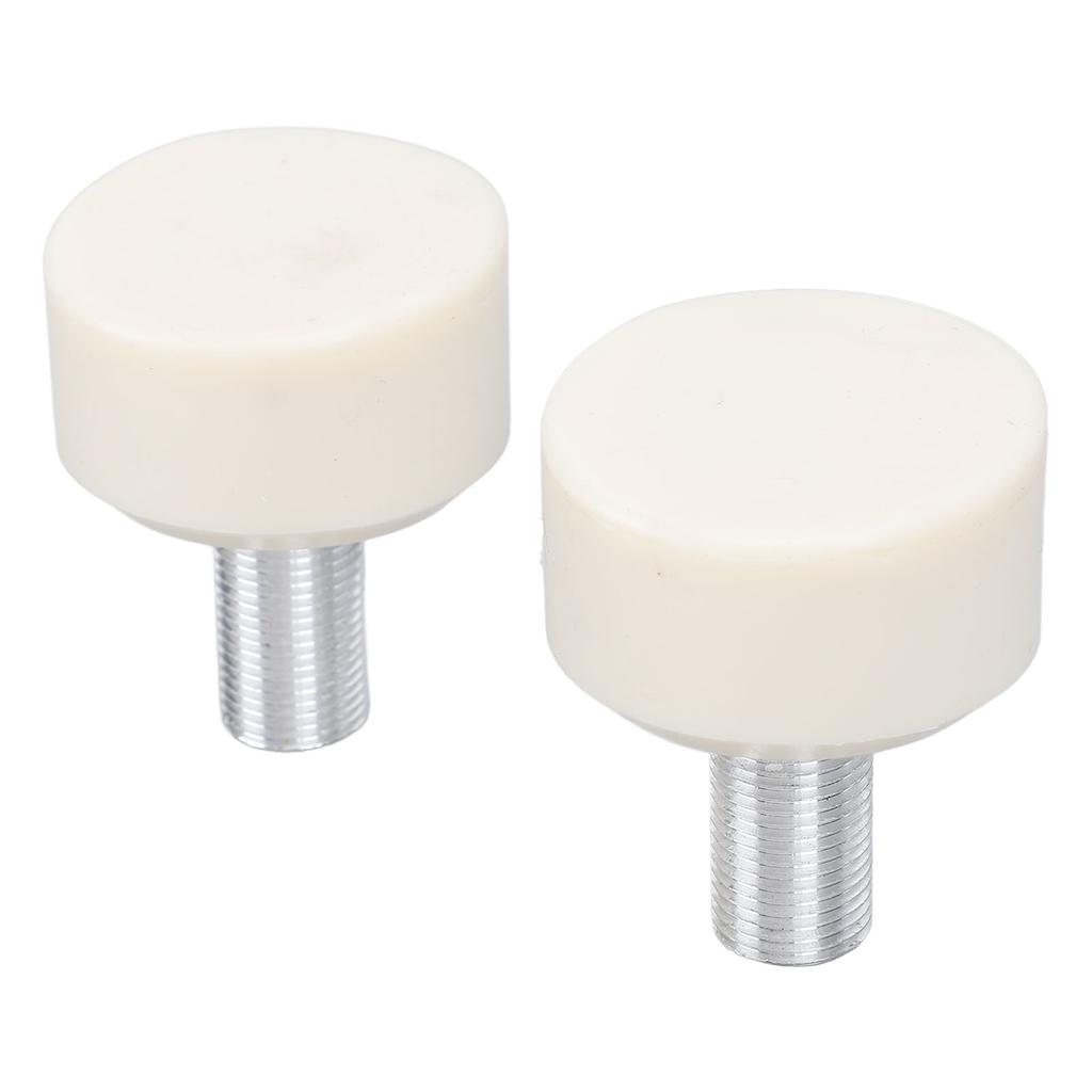 2 buc. Dop de vârf patinaj Cauciuc Ușor de instalat Aderență bună Dop de vârf patinaj artistic Exquis pentru